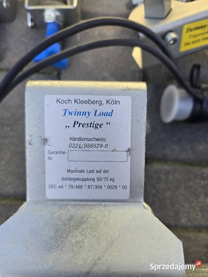 Bagażnik na dwa rowery stan Bagażniki Dębica