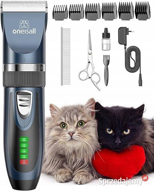 Cicha maszynka Oneisall do sierści psów i kotów