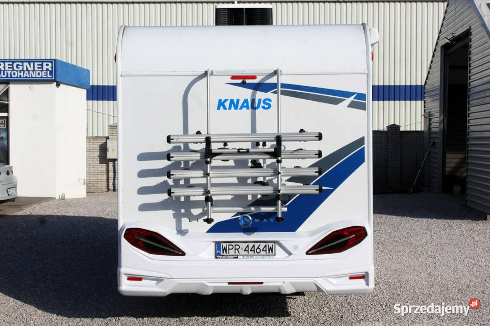 samochody kempingowe Knaus LVE WAVE 700 MEG FV23 Sokołów