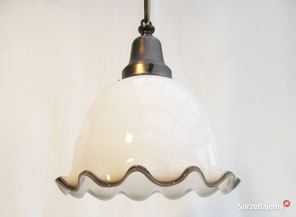 Lampa wisząca falbanka V zachodniopomorskie