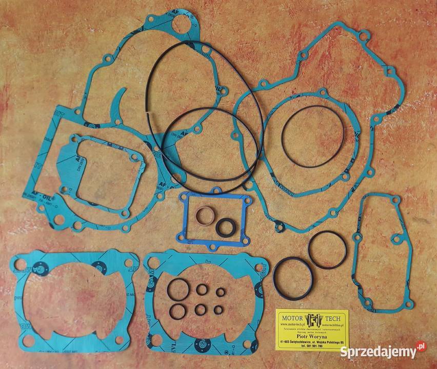 Zestaw uszczelek Silnika Husqvarna CRWRE 250300