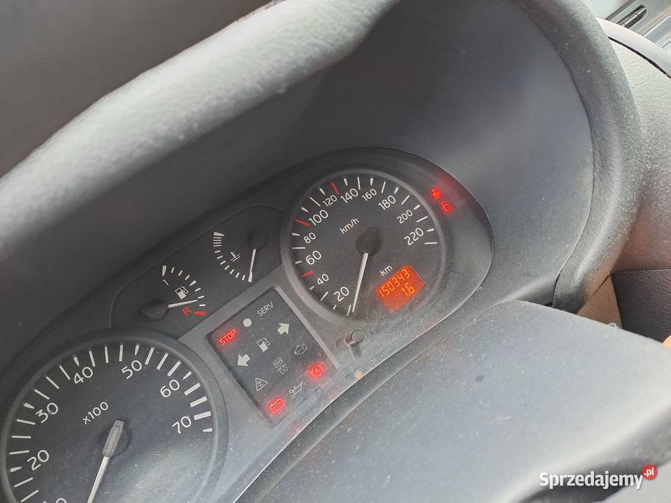 Renault Clio Kangoo 14 silnik kompletny K4J712 osobowe Silniki kompletne śląskie