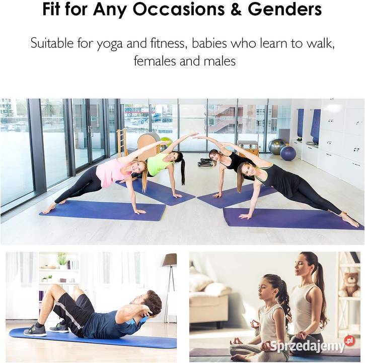 180x61 Reehut 127mm GRUBA MATA GIMNASTYCZNA DO Szczerbice sprzedam