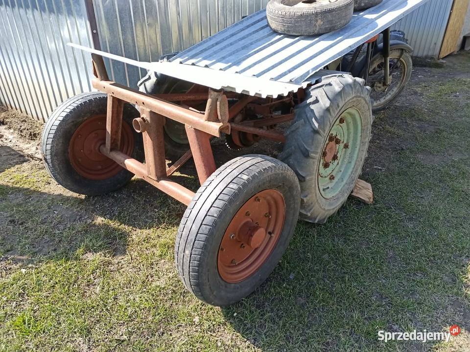 WSK 125 Trójkołowiec Bieg wsteczny Łańcut sprzedam