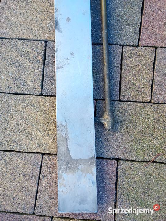 Winkiel rama do kuchni pieca reling mosiądz Radomsko