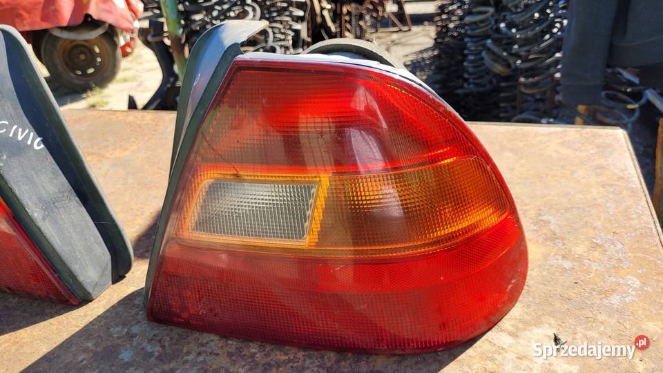 Lampy tylne Honda Civic VI mazowieckie Łagów