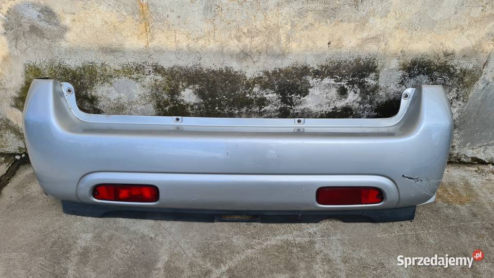 Suzuki Ignis FH 0003 zderzak tył kolor srebrny dolnośląskie