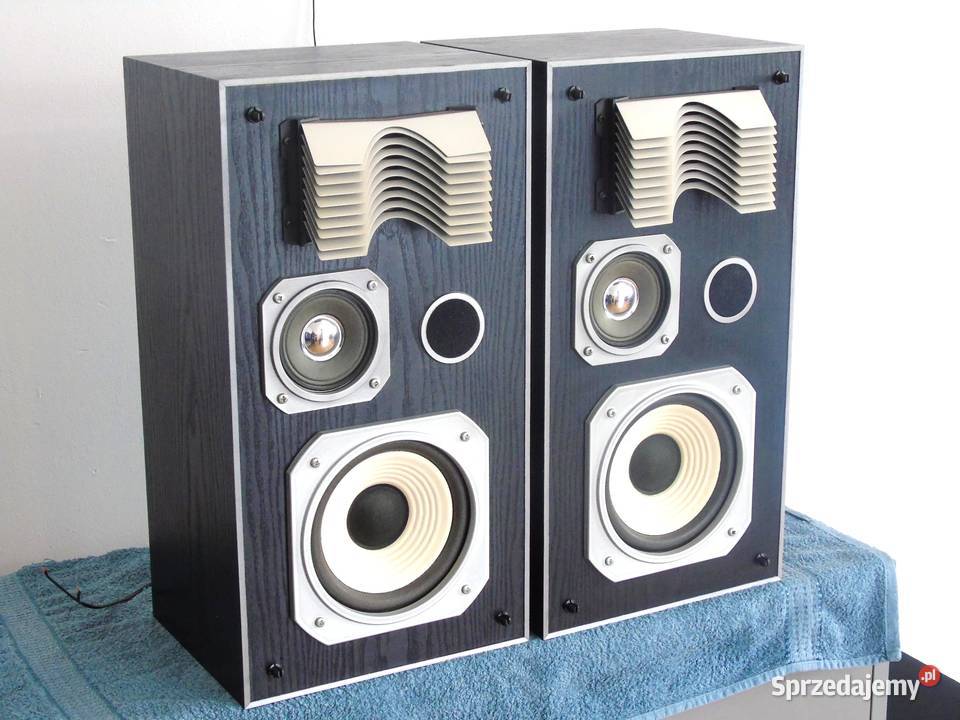 Śliczne Dallas JR100 świetne kolumny stereo Jasło