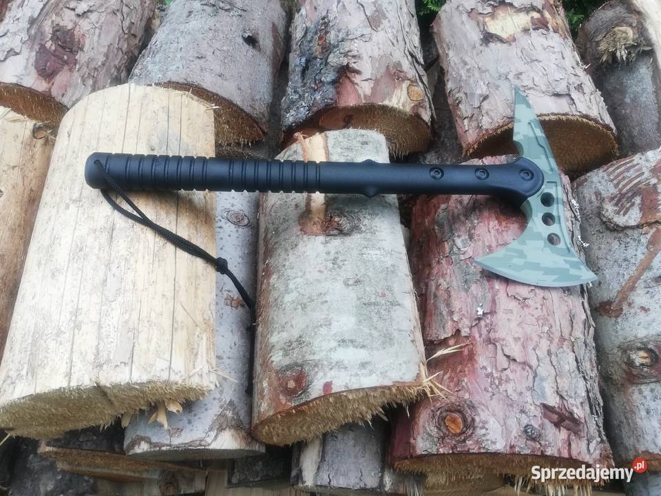 Toporek taktyczny Siekiera Tomahawk survival EDC Nowy Sącz