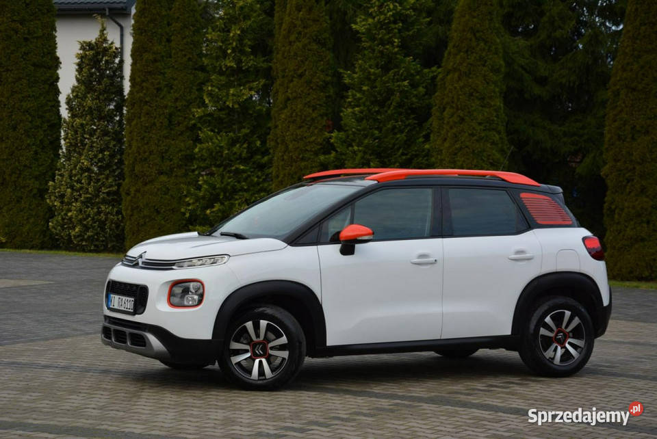 Citroen C3 Aircross 54 Nowy Rozrząd w ASO Shine system Start-Stop Ostrów Mazowiecka