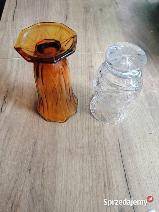 Wazonikiwazony Ząbkowice i kryształ 1 szuka zachodniopomorskie Choszczno sprzedam