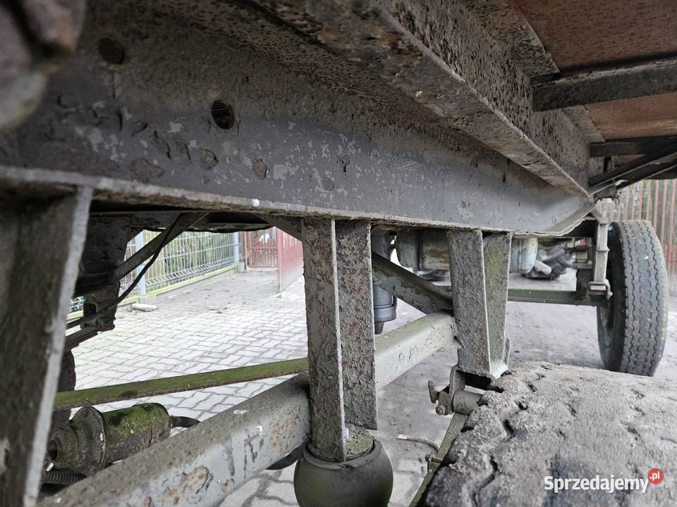 Przyczepa wywrotka Autosan D47 45t Przyczepy rolnicze Grójec