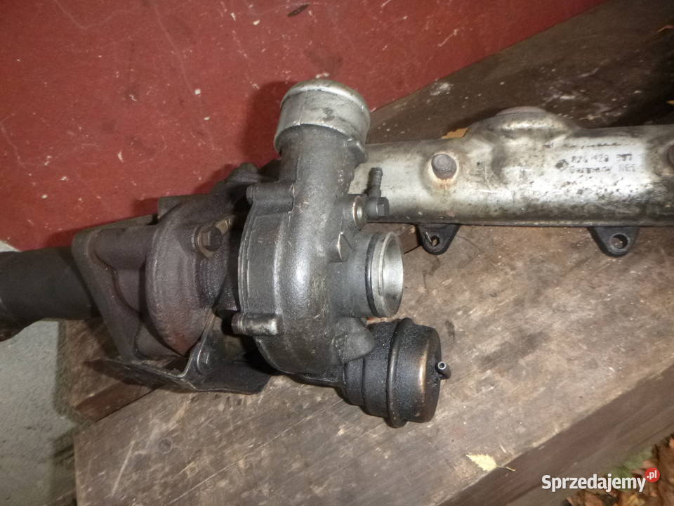 TURBINA TURBO TURBOSPRĘŻĄRKA VW LT II 25 TDI Bielsko-Biała