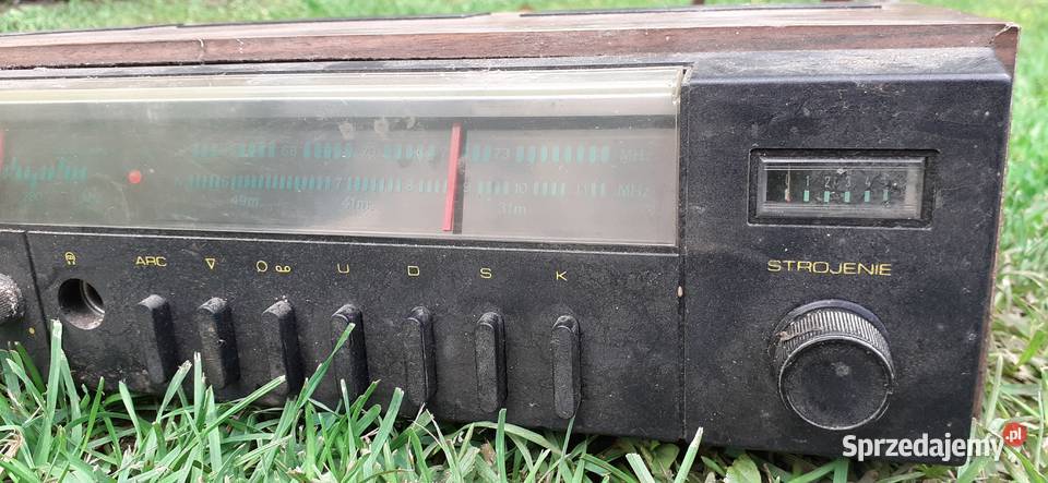 Unitra Diora DSP 301 Duet amplituner radio tuner sprzedam