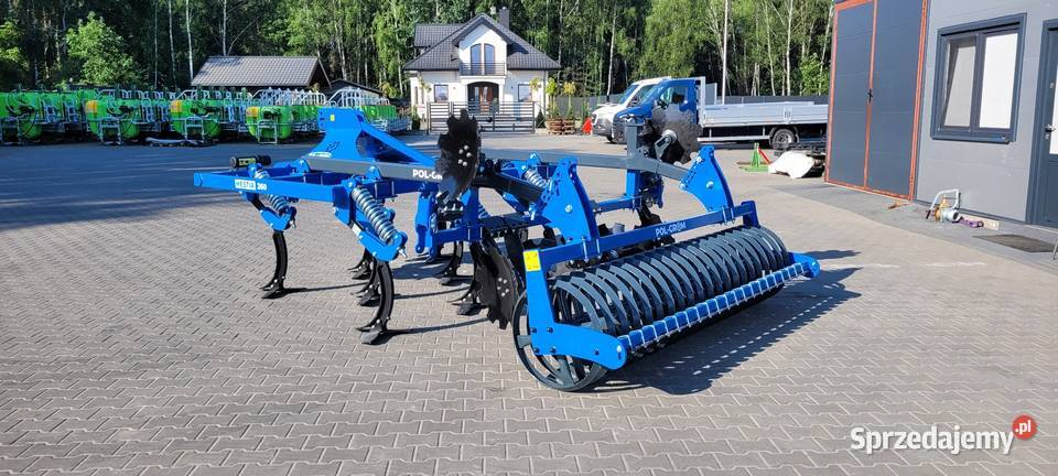 Hestia Agregat Bezorkowy Podorywkowy PolGrom nieuszkodzony mazowieckie Zdany