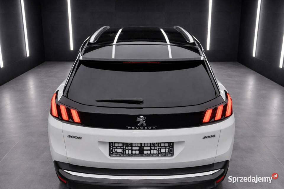 Peugeot 3008 16 nawigacja Żabno
