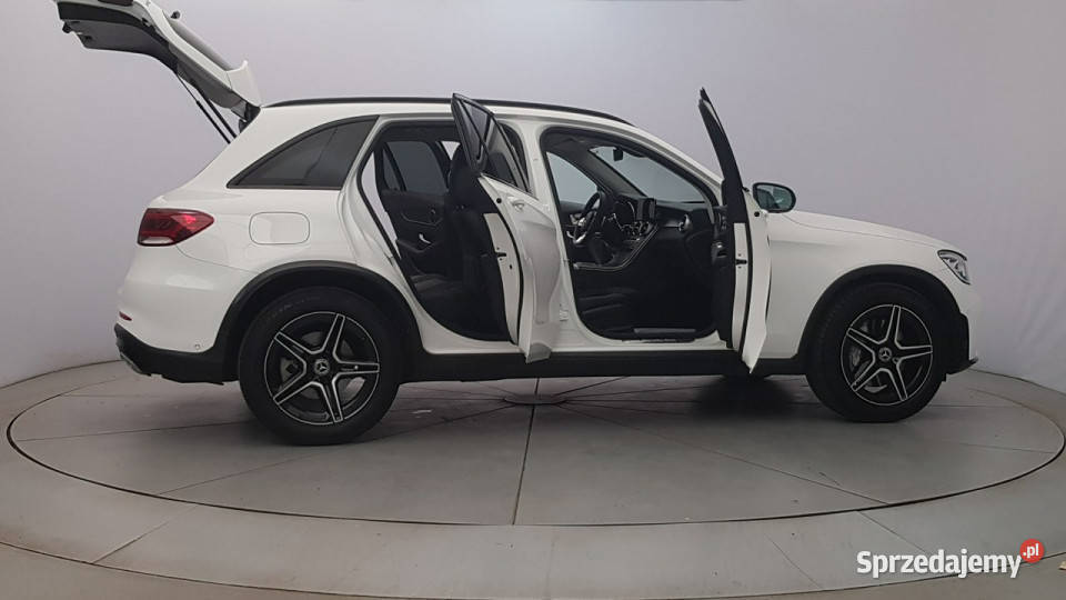 Mercedes GLC 200 d 4Matic Z Polskiego Salonu napęd 4x4 Warszawa