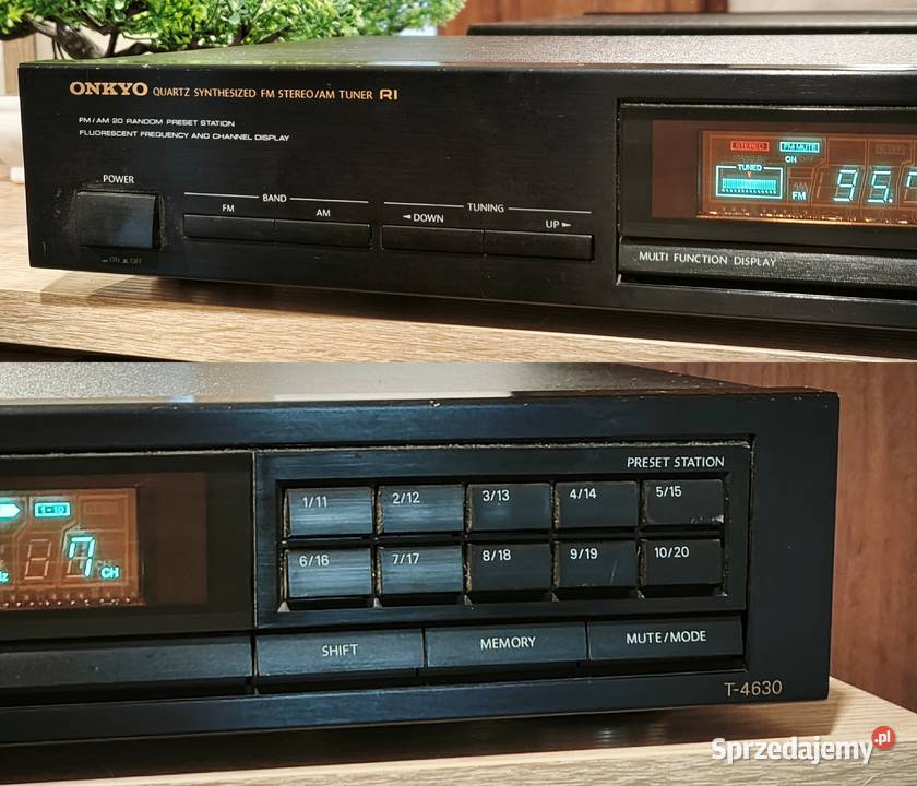 Tuner ONKYO T 4630 Sprawdzony sprawny Stan