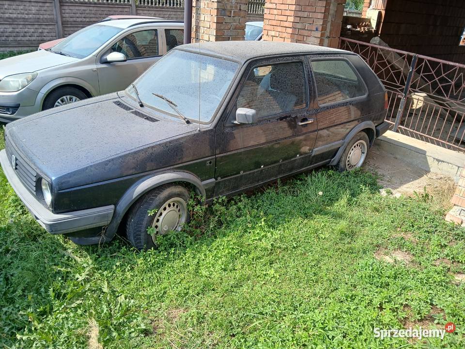 VOLKSWAGEN GOLF II13GAZ Rok produkcji 1990 Kraków