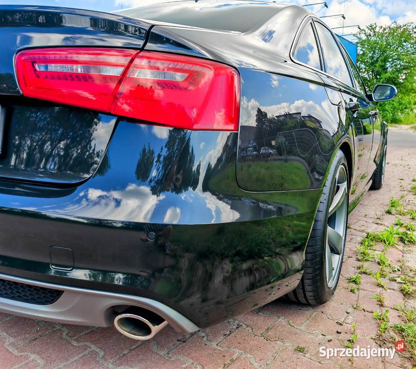Audi A6 C7 Sline Quattro
