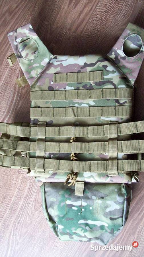 Regulowana kamizelka taktyczna JPC Molle w Reda sprzedam