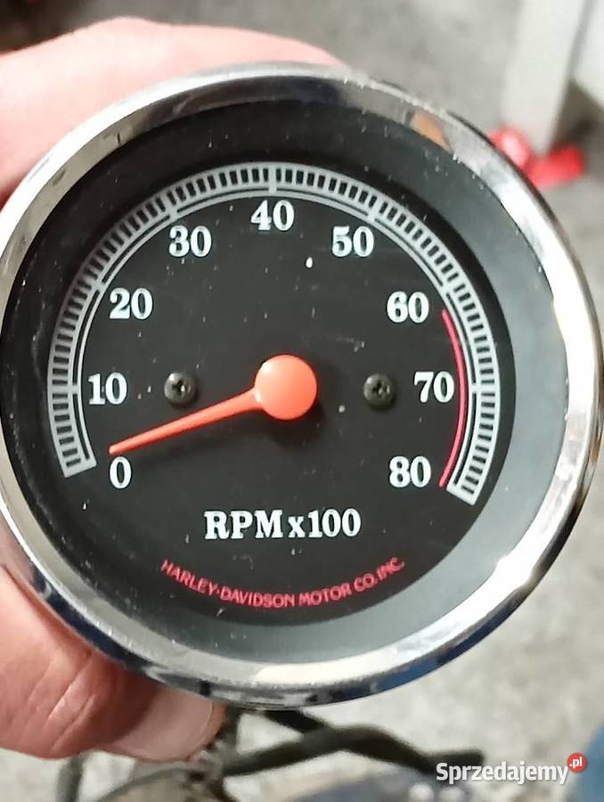 OKAZJA Harley Davidson obrotościomierz około dolnośląskie Wrocław
