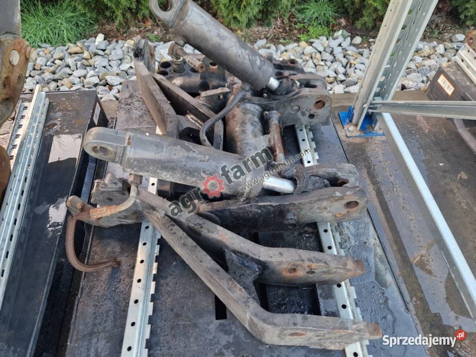 TUZ przedni podnośnik Fendt 939 Vario Osprzęt roboczy Byków