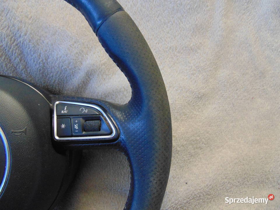 kierownica airbag komplet audi a1 8x sline Bochnia