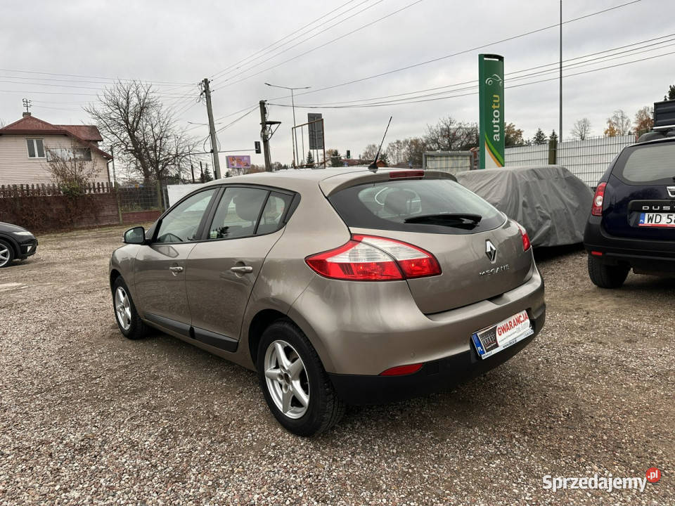 Renault Megane 16 benz 110KlimaWymieniony mazowieckie Warszawa