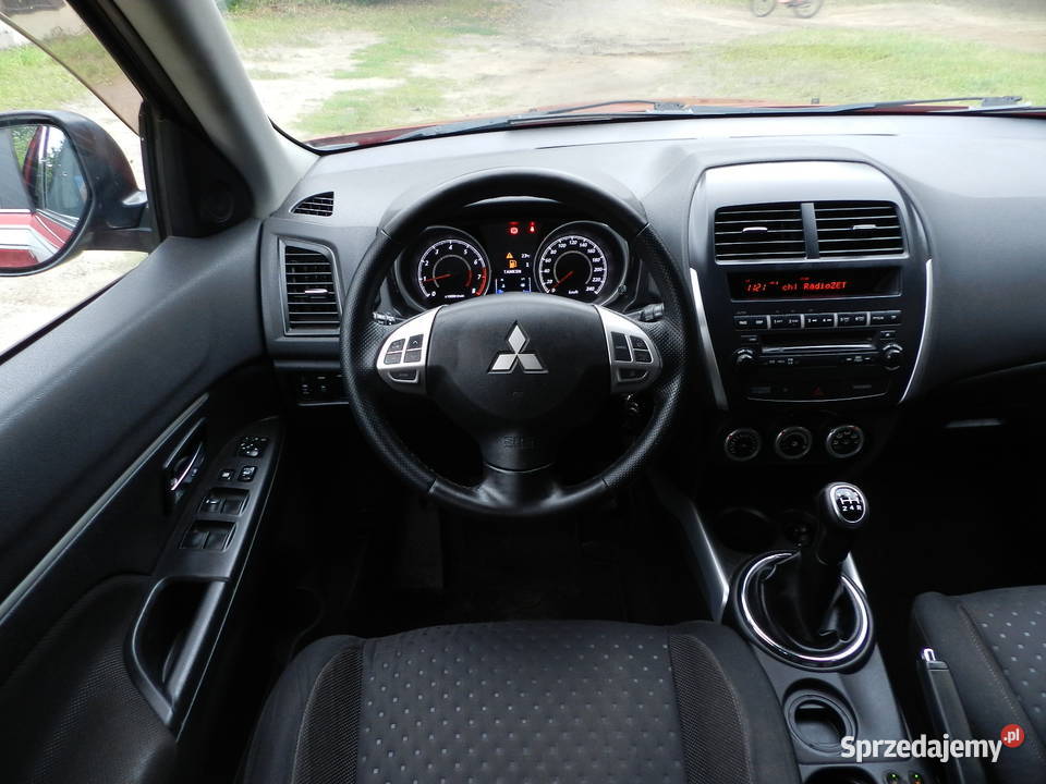 Mitsubishi ASX śliczny SERWISOWANY wygodny ASX Puszczykowo
