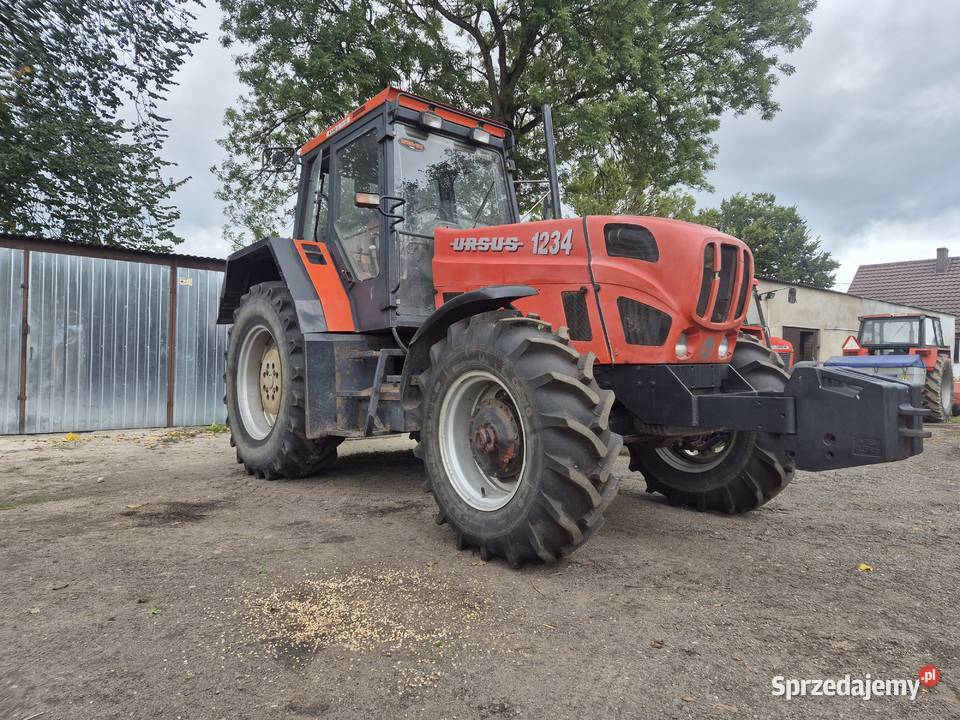 Sprzedam ursusa 1234 z 2001R Piła