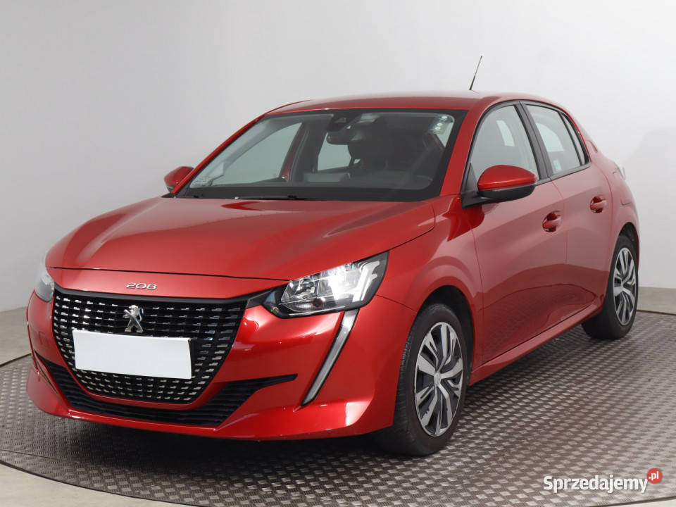 Peugeot 208 12 PureTech dolnośląskie Bielany Wrocławskie