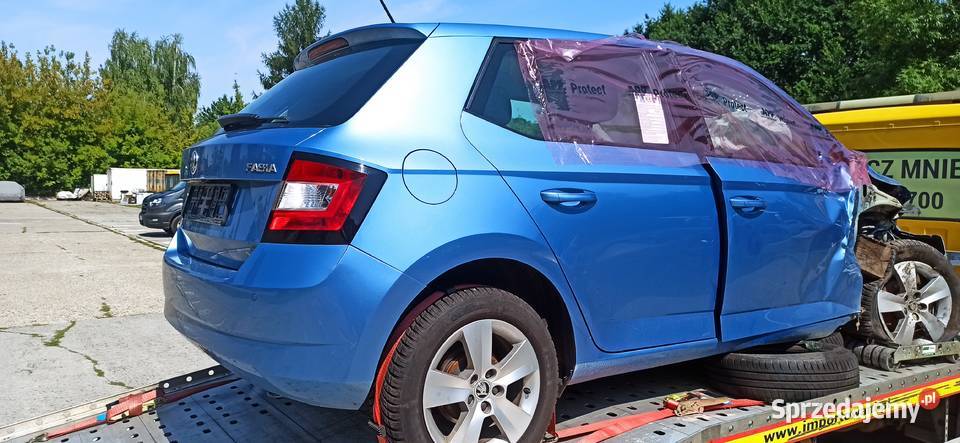 Skoda Fabia 3 III 2017r 10 MPI kolor LQ5X Ząbki