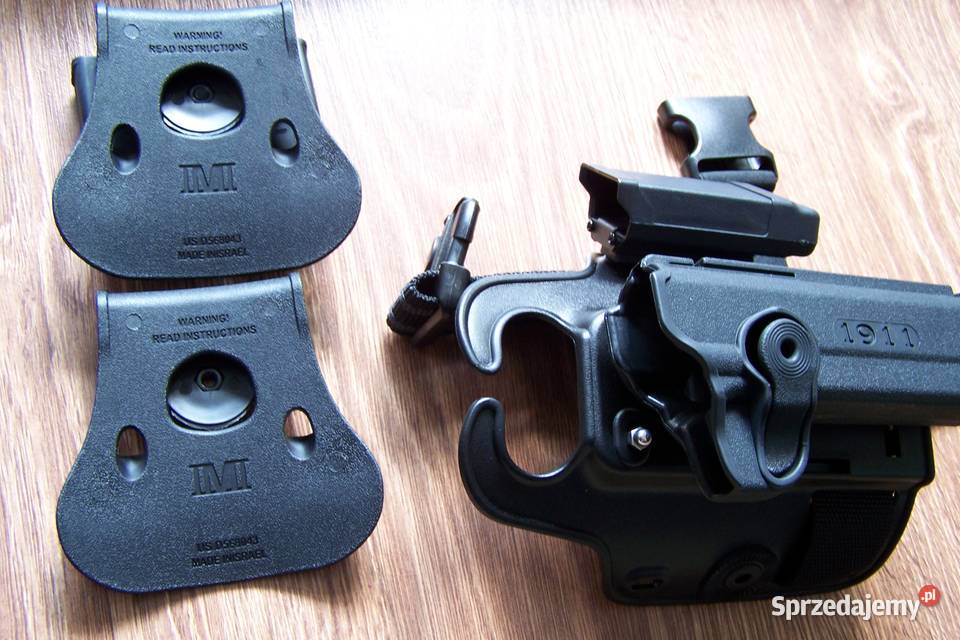 Zestaw taktyczny do Colt 1911 Reda