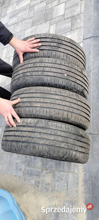 Opony letnie komplet świętokrzyskie Zagórze