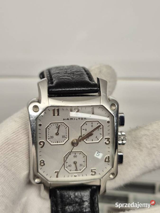 Zegarek Hamilton Lloyd Chronograph Chorzów