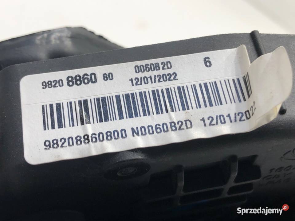 PEDAŁY CITROEN BERLINGO III 9820886080 15 102 osobowe sprzedam