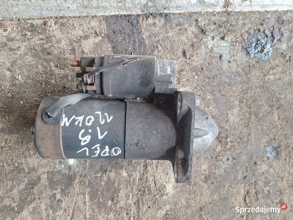 Rozrusznik Opel 19 120 Części samochodowe Wisznice