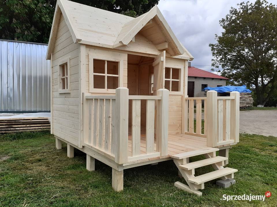 dom domek dzieci ogrodowy plac zabaw piaskownica kujawsko-pomorskie Bartniczka