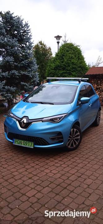 Belki dachowe do Renault Zoe wielkopolskie Gniezno