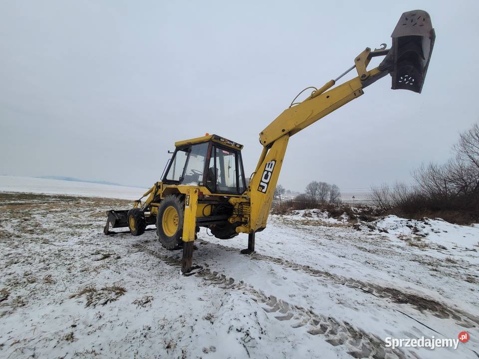 Koparko ładowarka jcb cx3 Głubczyce