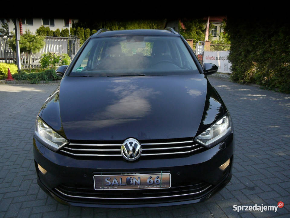Volkswagen Golf Sportsvan 20 150tkm Navi LED Częstochowa