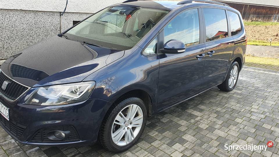 Seat alhambra 4x4 7 osób 20 tdi Rok produkcji 2012 Łapy