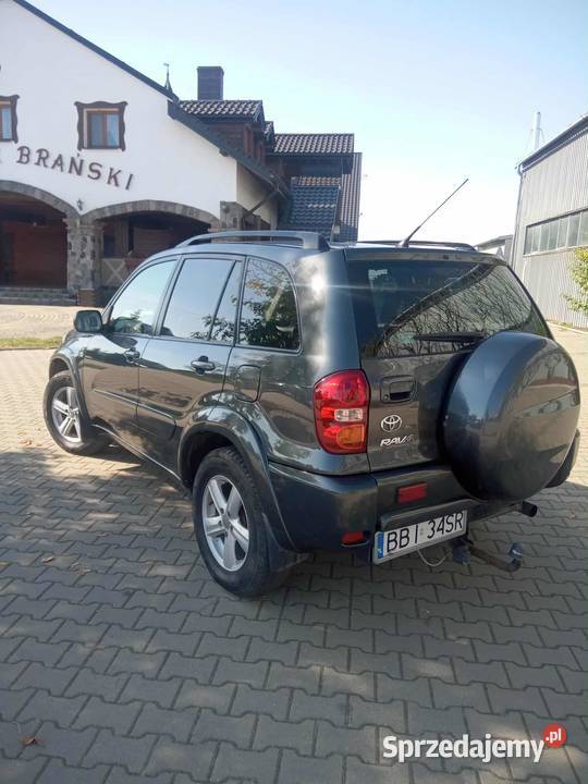 Toyota Rav 4 Kiersnowo