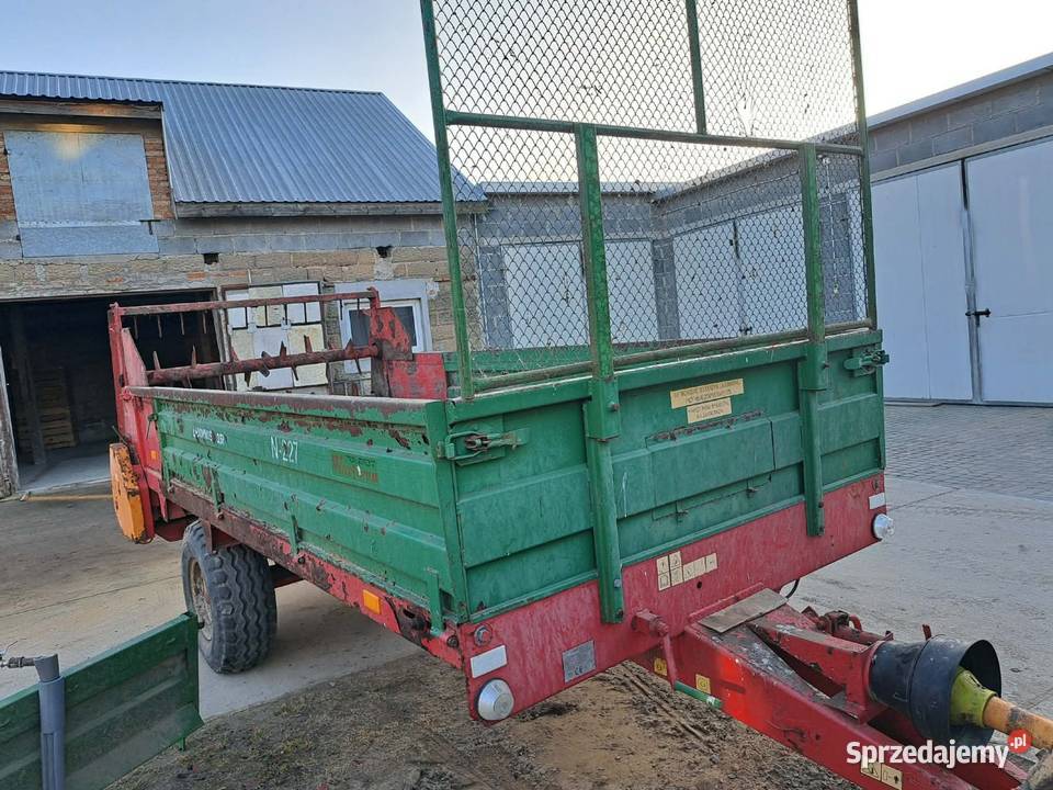 Rozrzutnik Obornika PolMot N227 35T Kowal