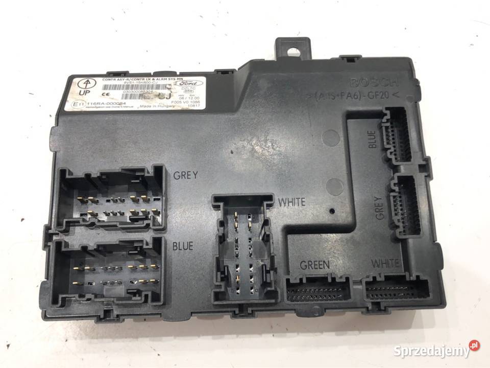 MODUŁ KOMFORTU FORD FIESTA MK7 8V5115K600CJ
