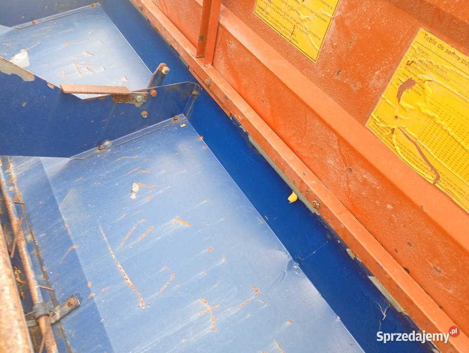 Siewnik zbożowy nordsten 3 m Łagów sprzedam