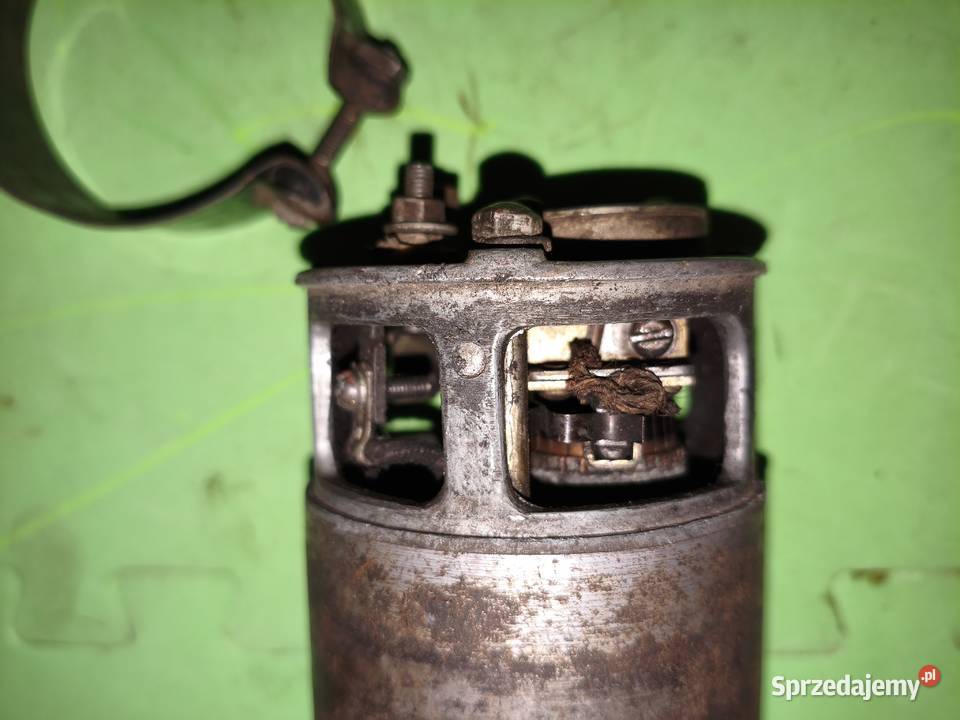 Prądnica G11 1961 roku K750 M72 wielkopolskie Leszno