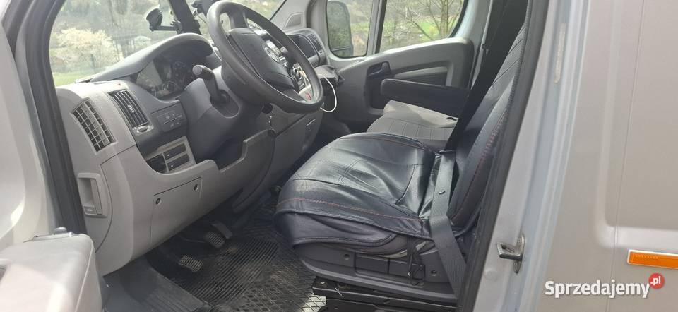 Fiat Ducato 30 autolaweta nieuszkodzony Fiat małopolskie Szymbark