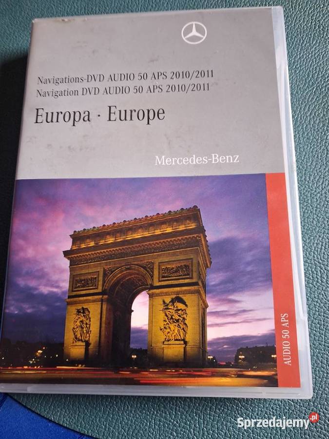 Nawigacja DVD comand APS2012 Europa Kamienna Góra